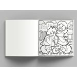 colorindo com deus pai - um livro cute & comfy - livro de colorir adulto colorindo com deus pai - um livro cute & comfy - livro de colorir adulto