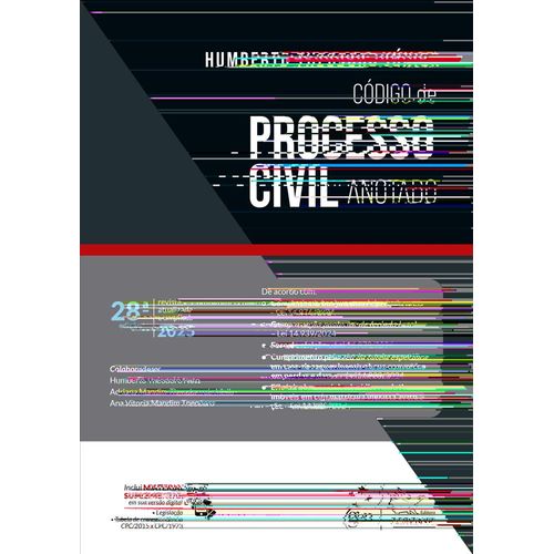 código de processo civil anotado