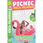 picnic risca-palavras - letrão - fácil