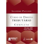 curso de direito tributário completo