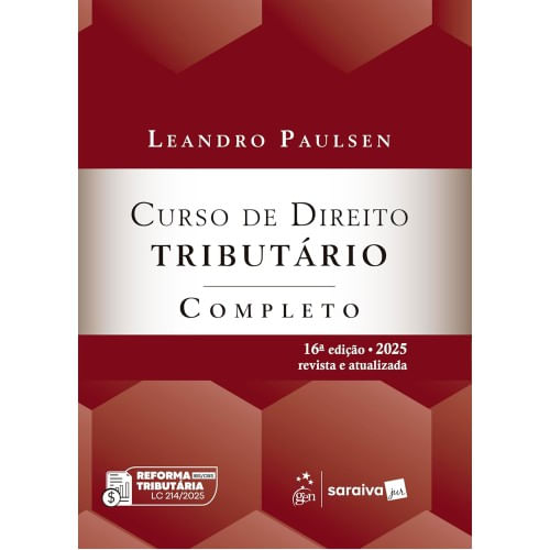 curso de direito tributário completo