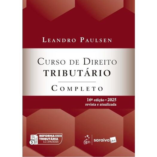 curso de direito tributário completo