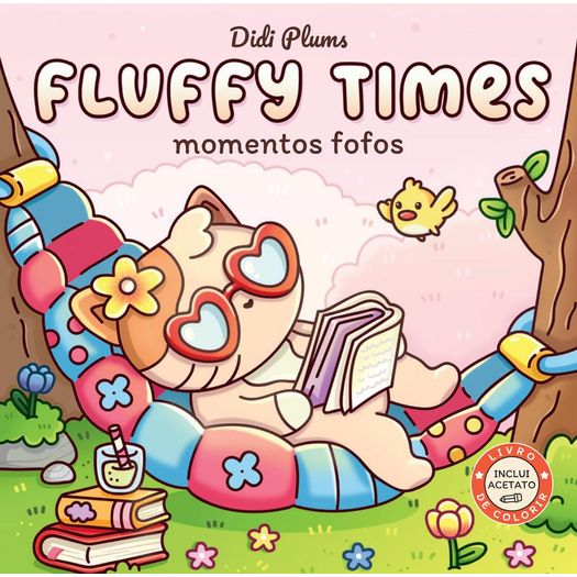 momentos fofos - livro de colorir fluffy times 2 momentos fofos - livro de colorir fluffy times 2