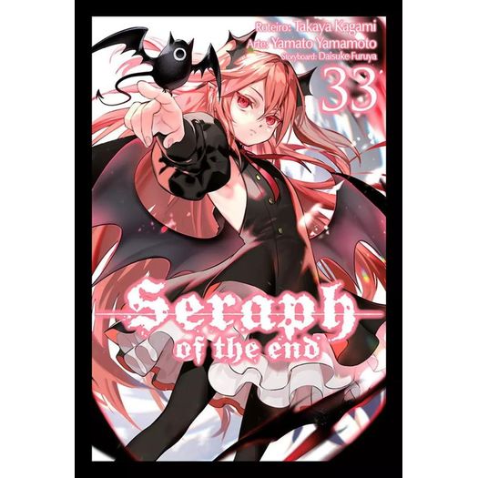 seraph of the end 33 seraph of the end 33