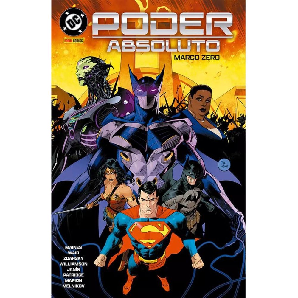 Poder Absoluto - Marco Zero - Livrarias Curitiba