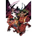 robin - filho do batman por patrick gleason