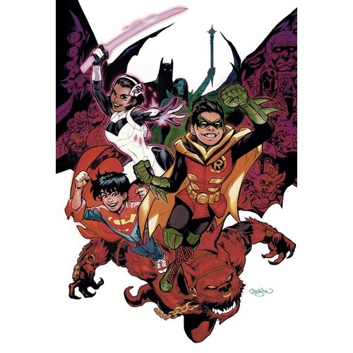 robin - filho do batman por patrick gleason