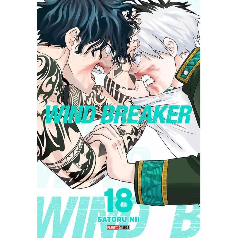 Wind Breaker 18 - Livrarias Curitiba