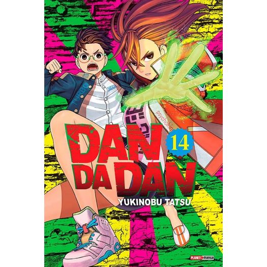 dandadan 14 dandadan 14