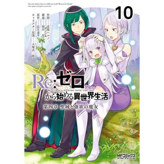 re zero - capítulo 4 - o santuário e a bruxa da ganância 10 re zero - capítulo 4 - o santuário e a bruxa da ganância 10