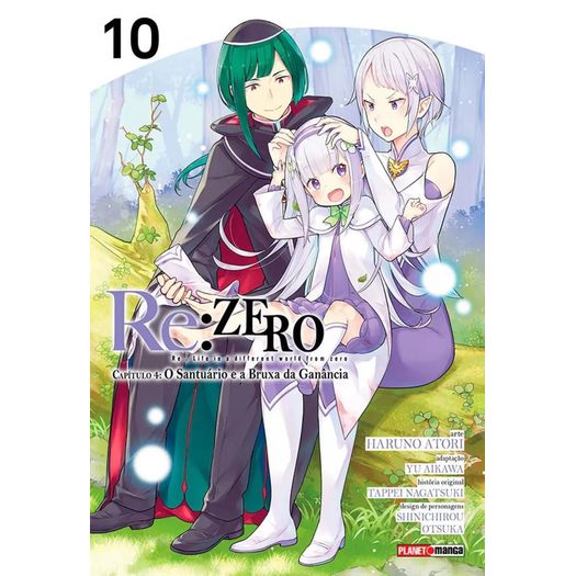 re zero - capítulo 4 - o santuário e a bruxa da ganância 10 re zero - capítulo 4 - o santuário e a bruxa da ganância 10