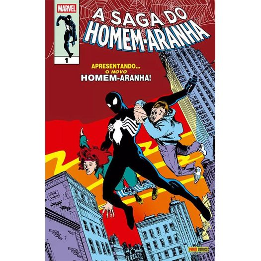a saga do homem-aranha 1 (25) a saga do homem-aranha 1 (25)