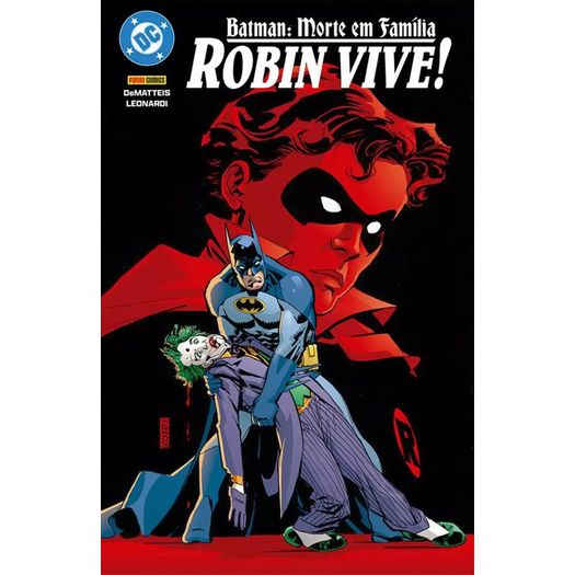 batman: morte em família - robin vive! batman: morte em família - robin vive!