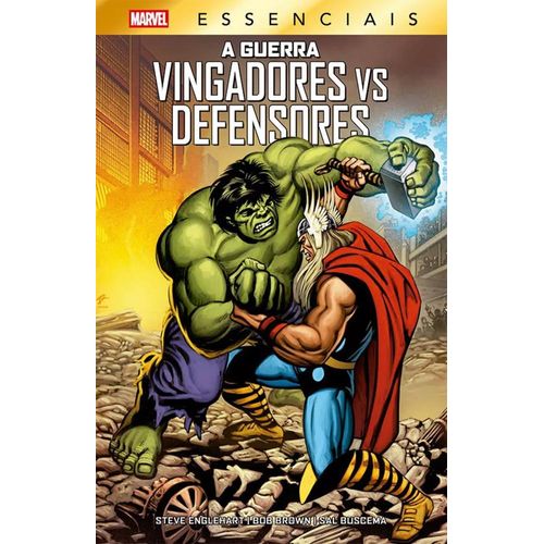 a-guerra-vingadores-vs-defensores--marvel-essenciais-