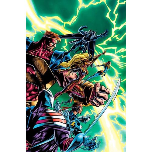 thunderbolts: justiça, como um relâmpago (epic collection)