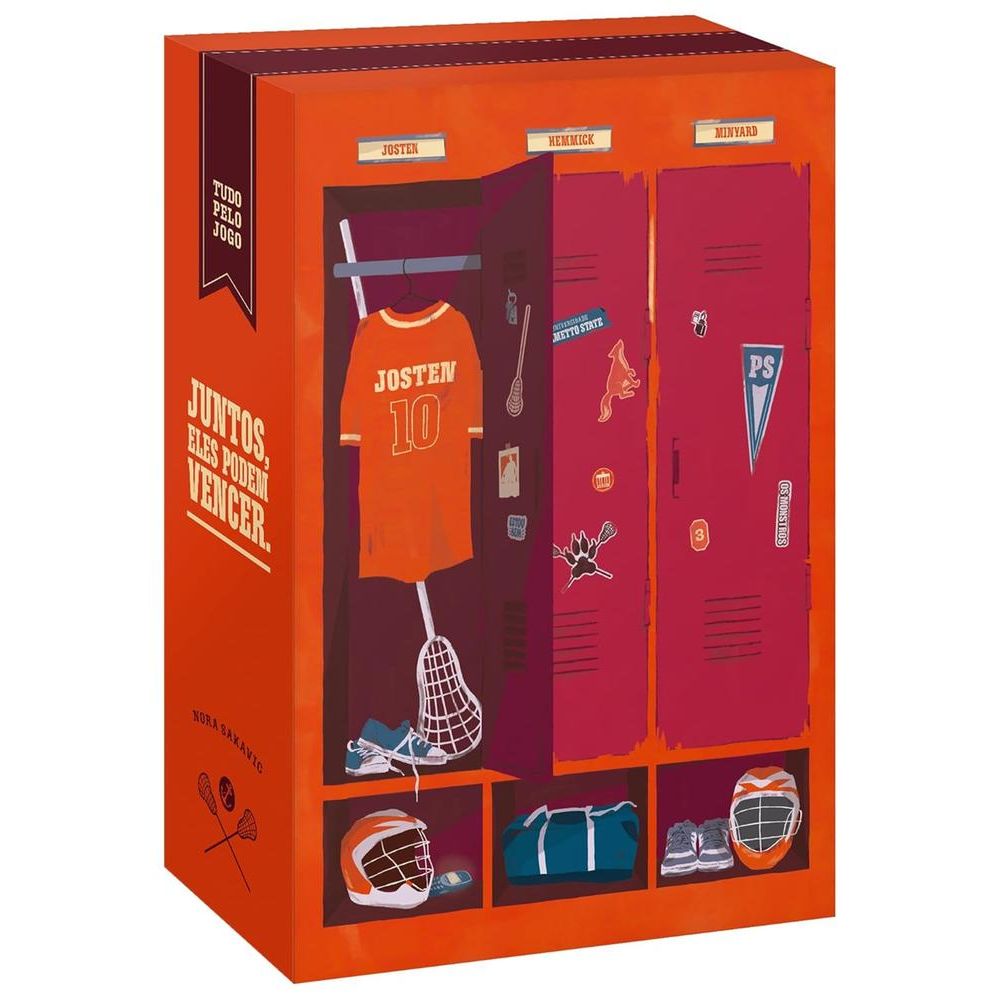 Box Tudo Pelo Jogo - Livrarias Curitiba