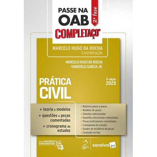 passe na oab 2ª fase- completaço- prática civil