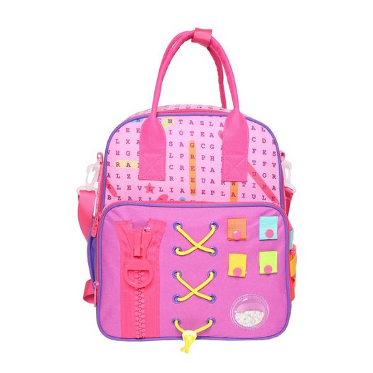 mochila com alça baby interativa mochila com alça baby interativa