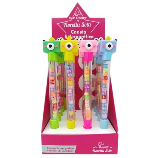 caneta esferográfica monster diversos modelos caneta esferográfica monster diversos modelos