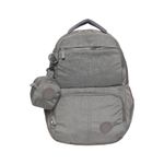 mochila com alça teen nylon cinza mochila com alça teen nylon cinza