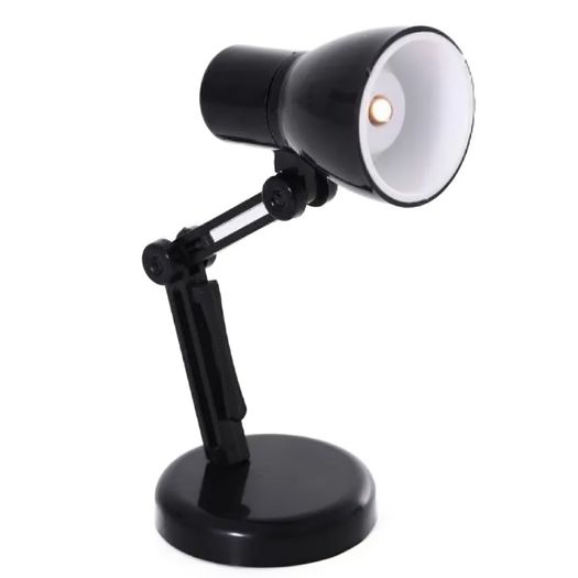 luminária para leitura retrô preto luminária para leitura retrô preto