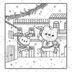 carnaval dos superfofos: livro de colorir aconchegante carnaval dos superfofos: livro de colorir aconchegante