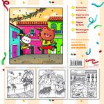 carnaval dos superfofos: livro de colorir aconchegante carnaval dos superfofos: livro de colorir aconchegante