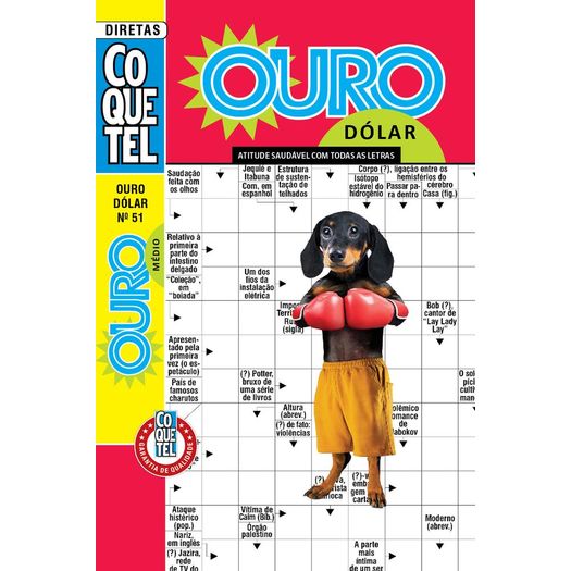 coquetel ouro dólar 51 coquetel ouro dólar 51