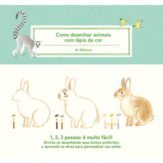 como desenhar animais com lápis de cor como desenhar animais com lápis de cor