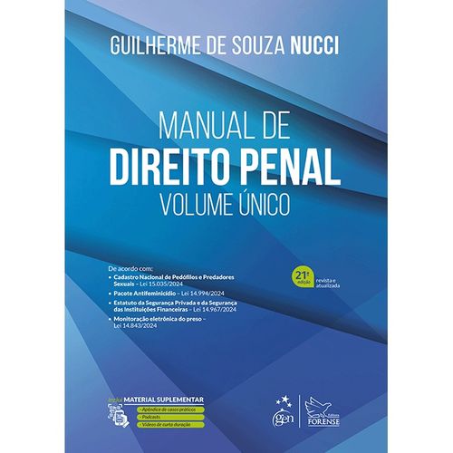 manual de direito penal