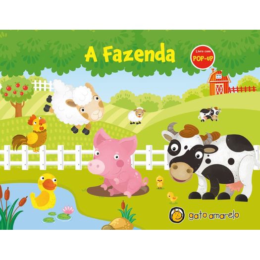 livro com pop-up - a fazenda livro com pop-up - a fazenda