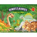 livro com pop-up - dinossauros - passeio entre amigos