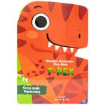 grandes aventuras - com abas: t-rex