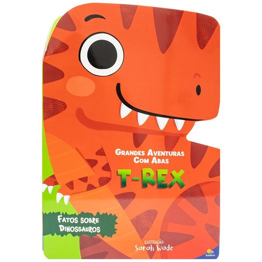 grandes aventuras - com abas: t-rex