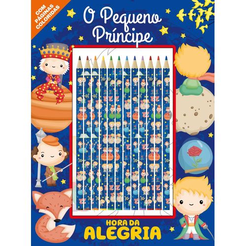 o pequeno príncipe hora da alegria