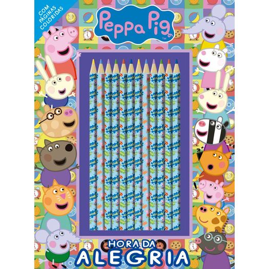 peppa pig hora da alegria peppa pig hora da alegria
