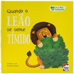 eu e meus sentimentos - quando o leão se sente tímido
