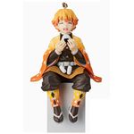 demon slayer: kimetsu zenitsu agatsuma pm figure - sega goods