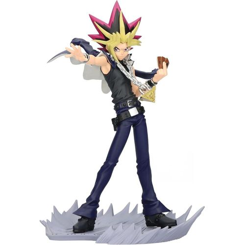 yu-gi-oh! yami yugi senkozekkei action figure - banpresto