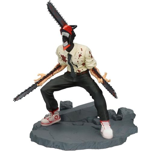 chainsaw man vibration stars action figure - banpresto