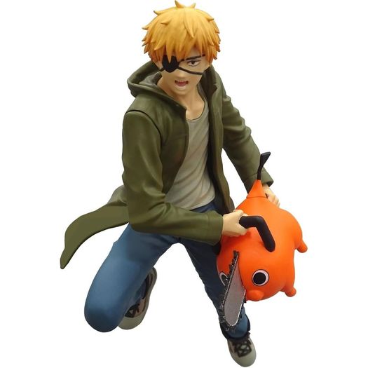 chainsaw man denji pochita vibration action figure - banpresto chainsaw man denji pochita vibration action figure - banpresto