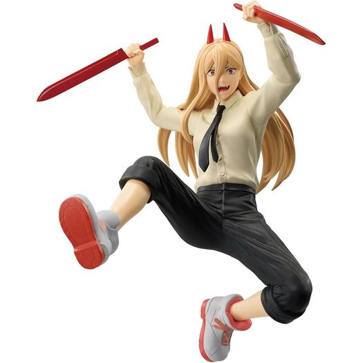 chainsaw man power vibration stars action figure - banpresto