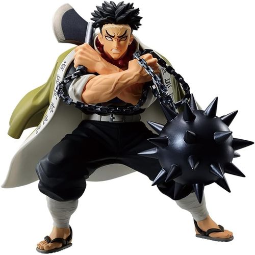 demon slayer kimetsu gyomei himejima action figure - banpresto