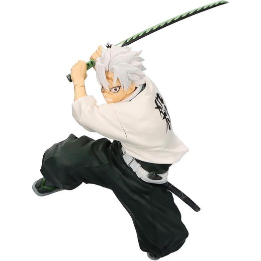 demon slayer kimetsu sanemi shinazugawa figure - banpresto demon slayer kimetsu sanemi shinazugawa figure - banpresto