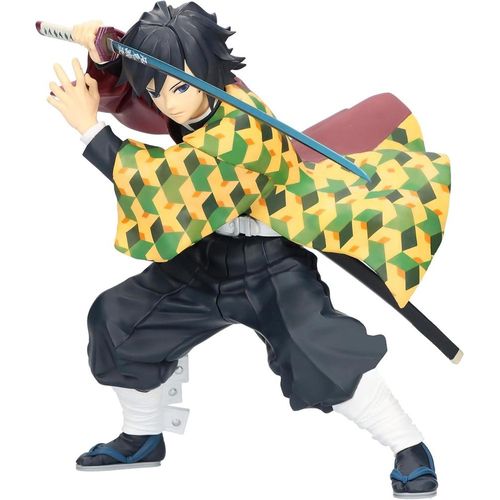 demon slayer kimetsu no yaiba giyu tomioka figure - banpresto