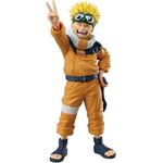 uzumaki naruto colosseum action figure - banpresto