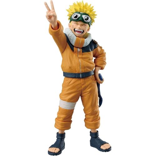 uzumaki naruto colosseum action figure - banpresto