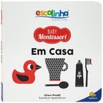 escolinha baby montessori - contrastes! em casa