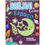 brilha no escuro! espaço