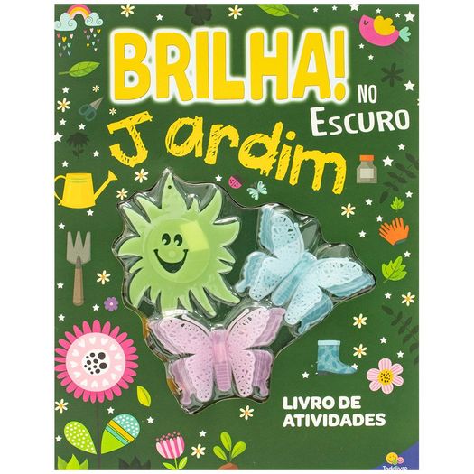 brilha no escuro! jardim brilha no escuro! jardim